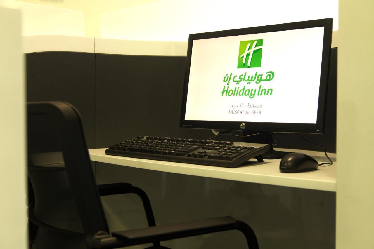 Holiday Inn Muscat Alseeb By Ihg Zewnętrze zdjęcie