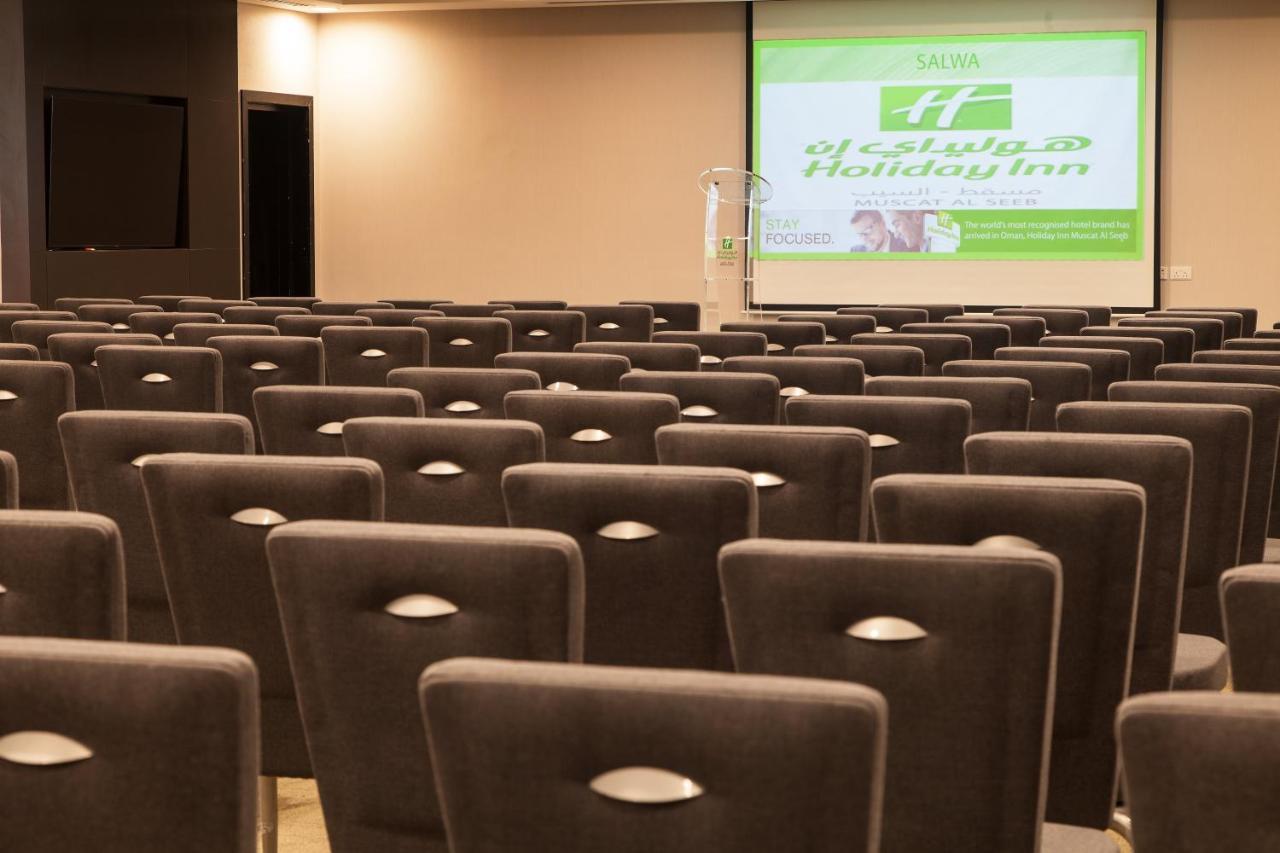 Holiday Inn Muscat Alseeb By Ihg Zewnętrze zdjęcie