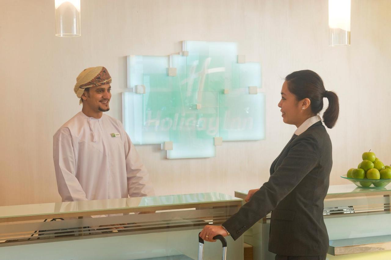 Holiday Inn Muscat Alseeb By Ihg Zewnętrze zdjęcie