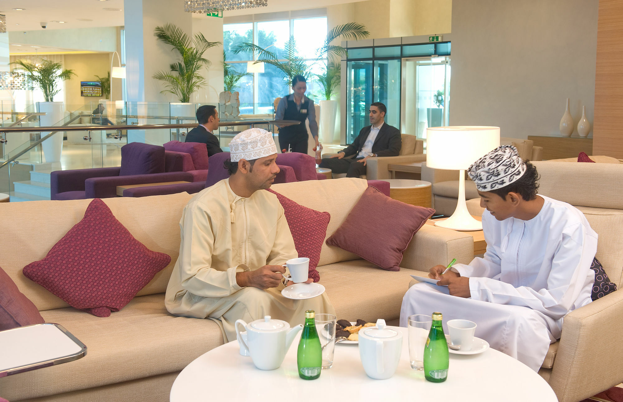 Holiday Inn Muscat Alseeb By Ihg Zewnętrze zdjęcie