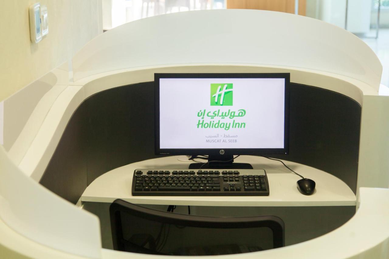 Holiday Inn Muscat Alseeb By Ihg Zewnętrze zdjęcie